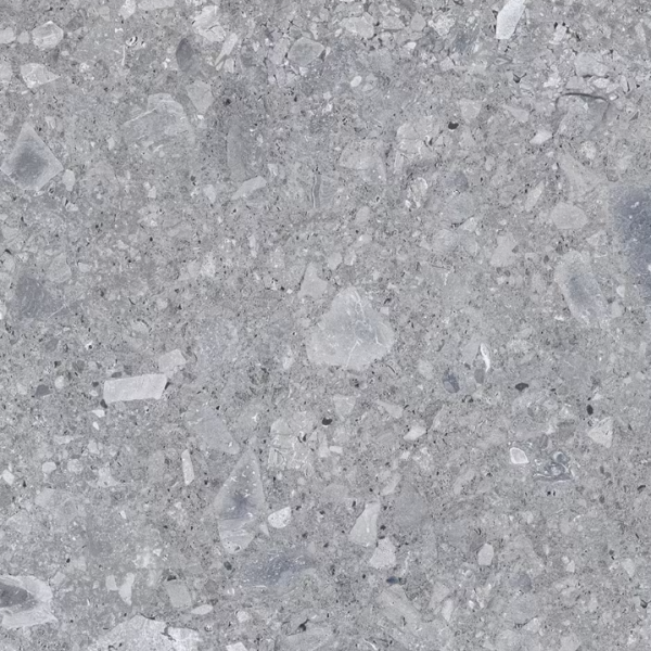 Planchers 1867 Floor Tiles Ceppo Di Grè Grey Matte 24" x 24"