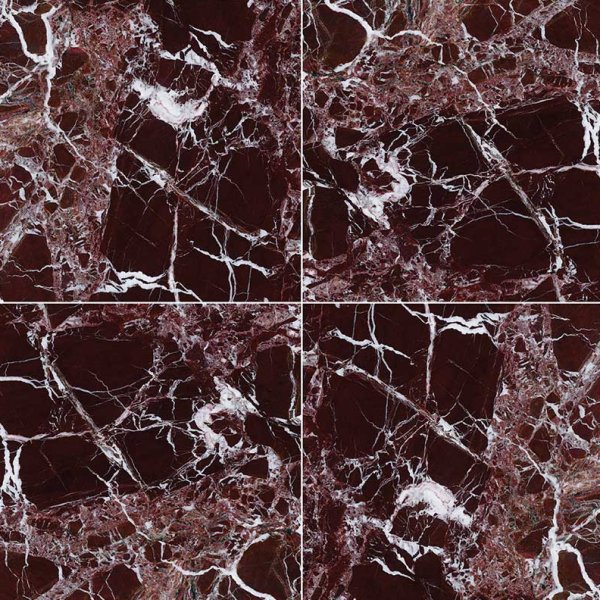 MSI Surfaces Floor Tiles Rosso Levanto Orange Polished 12" x 12"