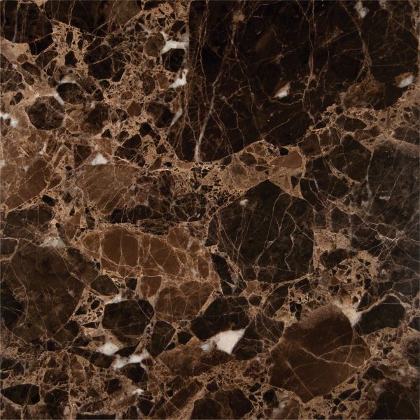 MSI Surfaces Floor Tiles Emperador Dark Polished 12" x 12"