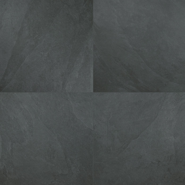 MSI Surfaces Floor Tiles Arterra Legions Midnight Montage Matte 24" x 24"