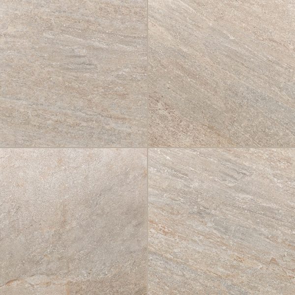 MSI Surfaces Floor Tiles Arterra Pavers Matte Quartz Beige 24" x 24"