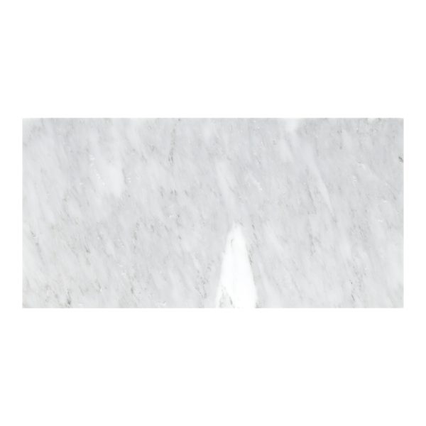 MSI Surfaces Floor Tiles Arabescato Carrara White-Cool Honed 12" x 24"