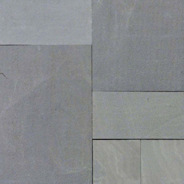 MSI Surfaces Floor Tiles Natural Stone Pavers Mountain Bluestone Flamed Multi-Size