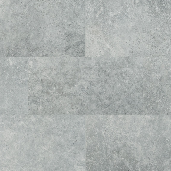 MSI Surfaces Floor Tiles Arterra Legions Lunar Silver Matte 24" x 48"