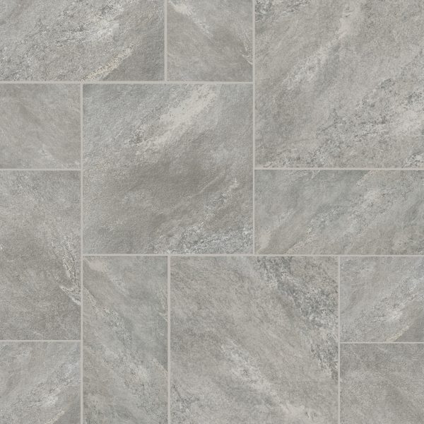MSI Surfaces Floor Tiles Arterra Quarzo Gray Matte Multi-Size Jumbo
