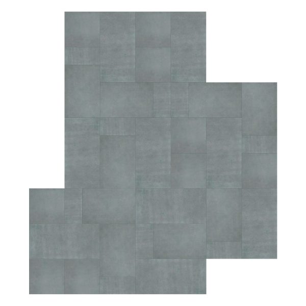 MSI Surfaces Floor Tiles Arterra True Bluestone Matte Multi-Size Jumbo