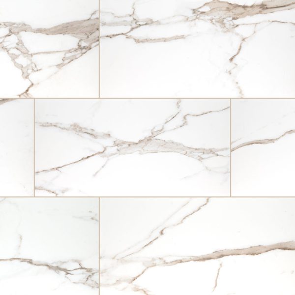 MSI Surfaces Floor Tiles Savoy Polished Crema 24" x 48"