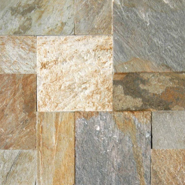 MSI Surfaces Floor Tiles Golden White Gray-Light Gauged Multi-Size