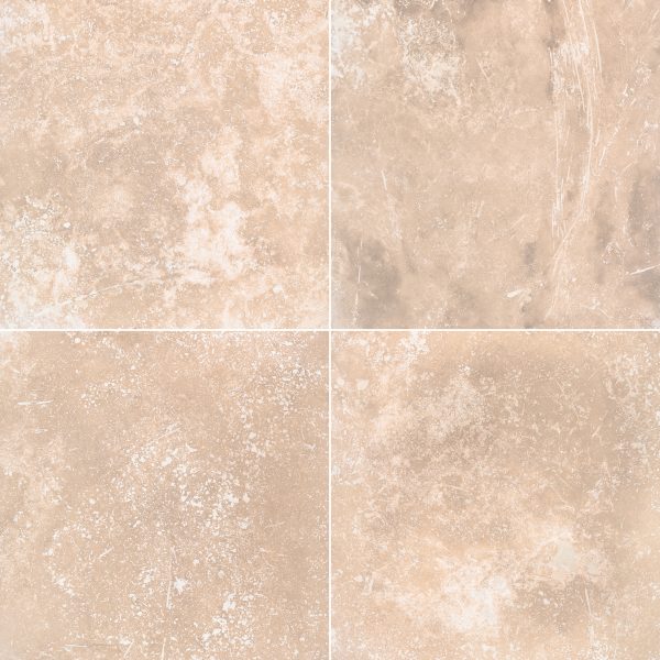 MSI Surfaces Floor Tiles Tuscany Ivory Honed 24" x 24"