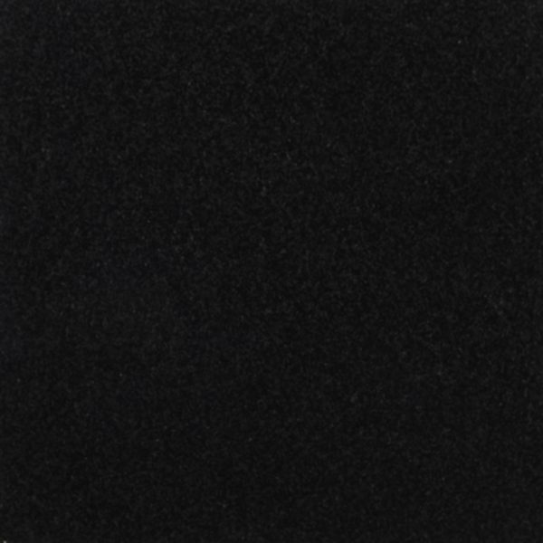 MSI Surfaces Floor Tiles Granite Countertops Absolute Black Polished 12" x 12"