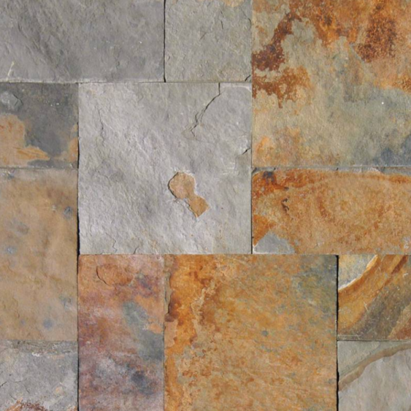 MSI Surfaces Floor Tiles California Gold Brown Gauged Multi-Size