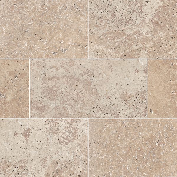 MSI Surfaces Floor Tiles Tuscany Walnut Honed 12" x 24"