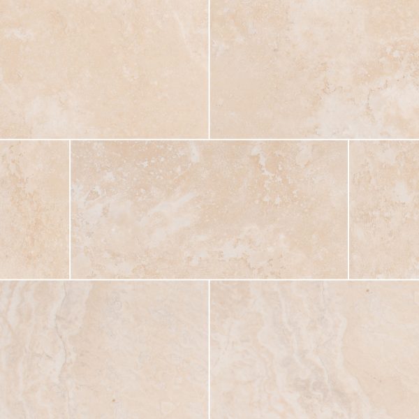 MSI Surfaces Floor Tiles Tuscany Beige Honed 12" x 24"