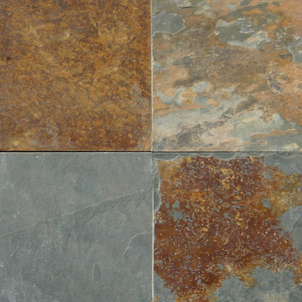 MSI Surfaces Floor Tiles California Gold Brown Gauged 12" x 12"