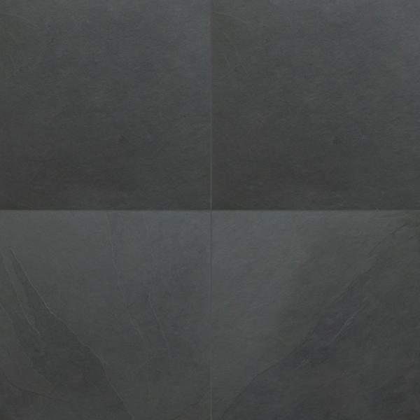 MSI Surfaces Floor Tiles Montauk Blue Gauged 24" x 24"