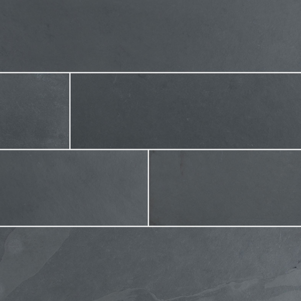 MSI Surfaces Floor Tiles Montauk Blue Gauged 6" x 24"