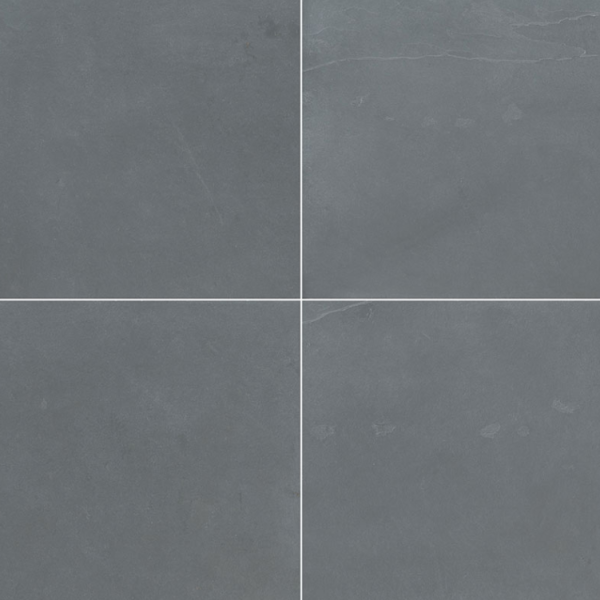 MSI Surfaces Floor Tiles Montauk Blue Gauged 16" x 16"