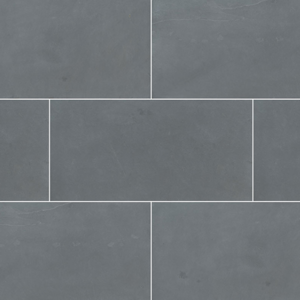 MSI Surfaces Floor Tiles Montauk Blue Gauged 12" x 24"