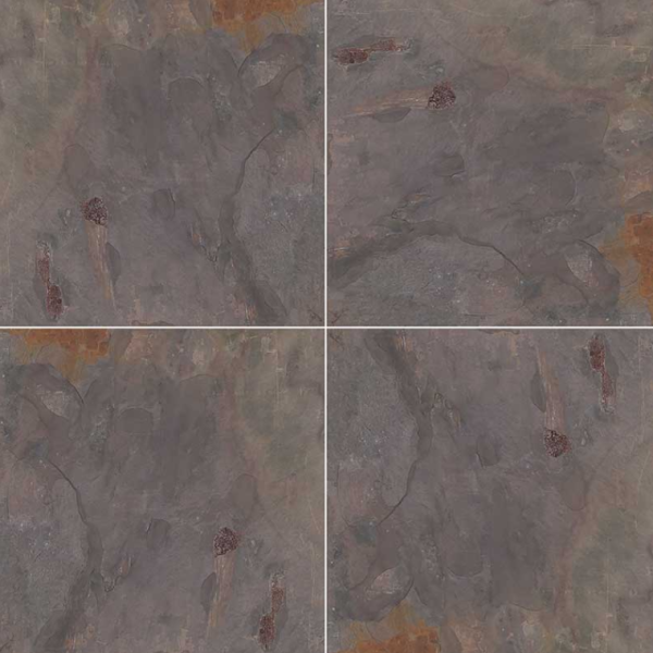 MSI Surfaces Floor Tiles Multi Classic MultiColor Gauged 16" x 16"