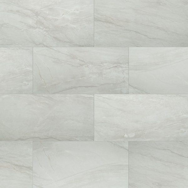 MSI Surfaces Floor Tiles Durban Gray-Light Matte 12" x 24"