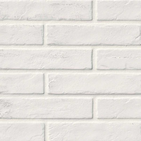 MSI Surfaces Floor Tiles Capella White-Cool Matte 2-1/3" x 10"