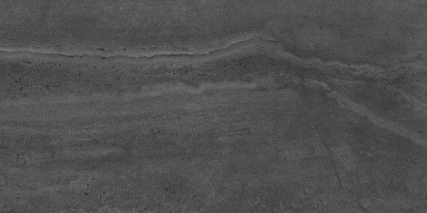 centura floor tiles travertine dark grey matte 12" x 24"