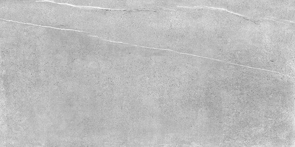 Centura Floor Tiles Gem Stone Light Grey Matte 12" x 24"