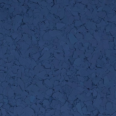 Torginol Epoxy Chips ColorFlakes F1130 Dark Blue 40 lb 1/8"
