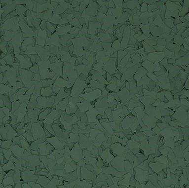 Torginol Epoxy Chips ColorFlakes F1360 Forest Green 40 lb 1/8"