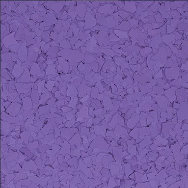 Torginol Epoxy Chips ColorFlakes F1020 Amethyst 40 lb 1/8"