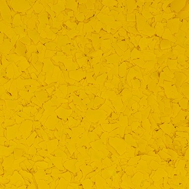 Torginol Epoxy Chips ColorFlakes F2200 Primary Yellow 40 lb 1/8"