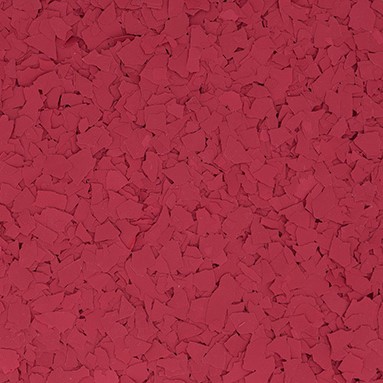 Torginol Epoxy Chips ColorFlakes F2240 Red 40 lb 1/8"