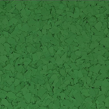 Torginol Epoxy Chips ColorFlakes F5910 JD Green 40 lb 1/8"