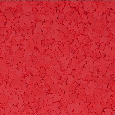Torginol Epoxy Chips ColorFlakes F9920 Cherry Bomb 40 lb 1/8"