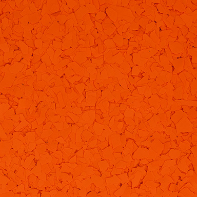 Torginol Epoxy Chips F2160 Orange 1/8" 40 lb