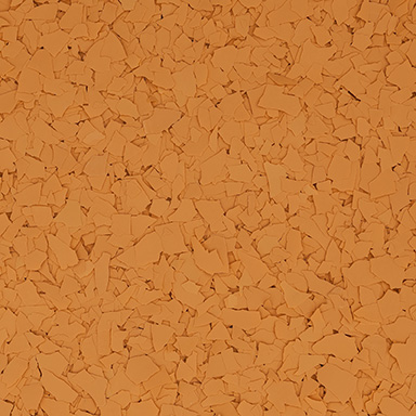 Torginol Epoxy Chips F6615 Pumpkin 1/8" 40 lb