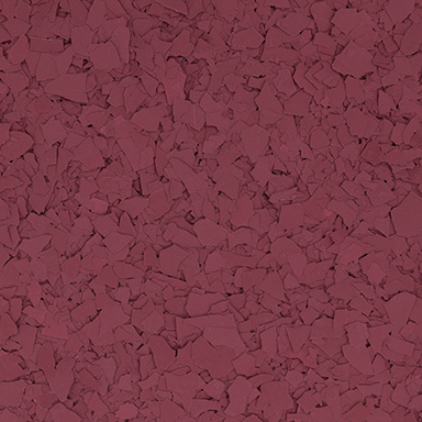 Torginol Epoxy Chips F1070 Burgundy 1/8" 40 lb
