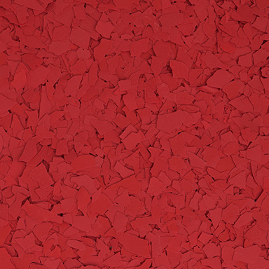 Torginol Epoxy Chips F9978 Tomato 1/8" 40 lb