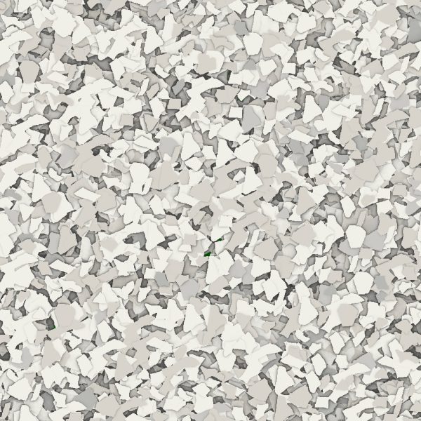 Torginol Epoxy Chips Greystone #B901 Opal 1/4" 40 lb