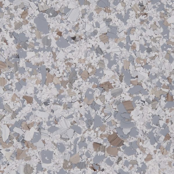 Torginol Epoxy Chips Terrazzo #FB4204 Anchorage 40 lb