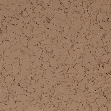 Torginol Epoxy Chips ColorFlakes F1040 Autumn Brown 40 lb 1/8"