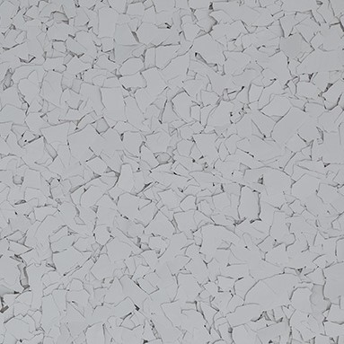 Torginol Epoxy Chips ColorFlakes F9958 Alpaca White 40 lb 1/8"