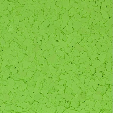 Torginol Epoxy Chips ColorFlakes F9990 Slime 40 lb 1/8"