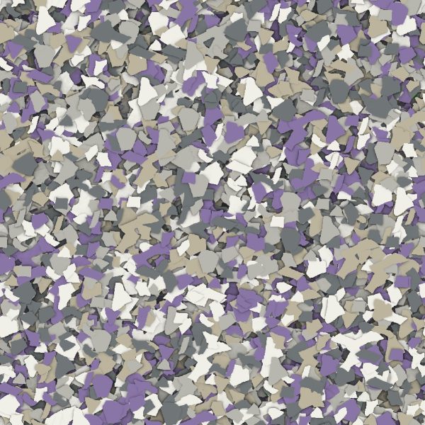 Torginol Epoxy Chips Insignia #B315 White Water 1/4" 40 lb