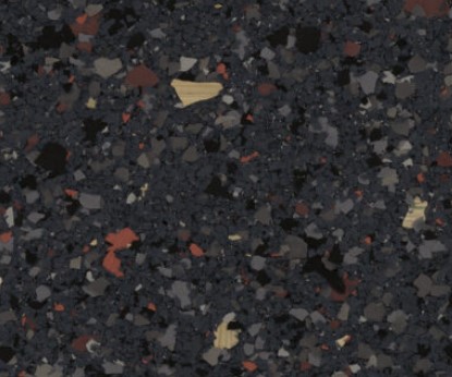 Torginol Epoxy Chips Hybrid Stone FB4112 Blacktop 40 lb