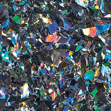 Torginol Epoxy Chips GlitterFlakes Holographic 1 lb random cut 1/8"