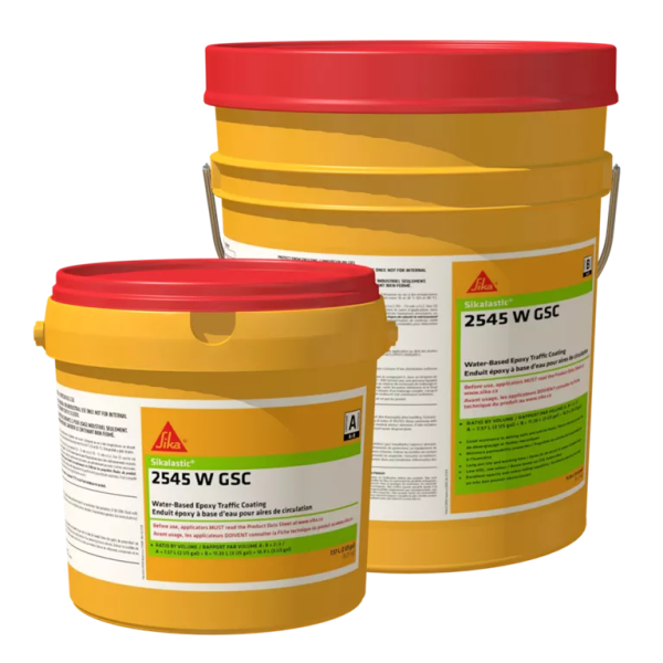 Sika Epoxy Coating Sikalastic - 2545 W GSC Part A and B Telegrey 2 - 18.9 L