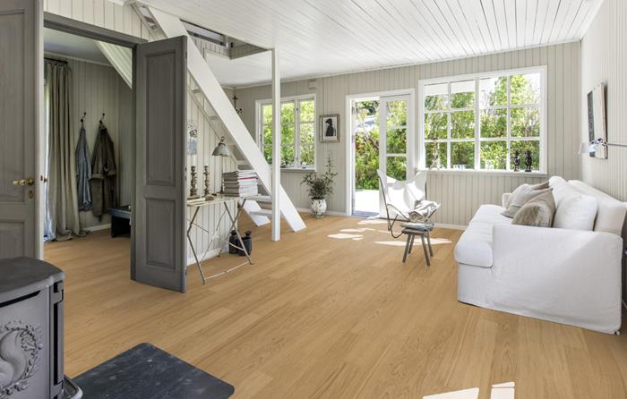 kahrs - engineered hardwood - pure oak narrow 4 5/8 2 kahrs - engineered hardwood - pure oak narrow 4 5/8 - image 2