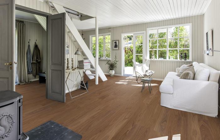 kahrs - engineered hardwood - pure walnut wide 5 7/8 2 kahrs - engineered hardwood - pure walnut wide 5 7/8 - image 2