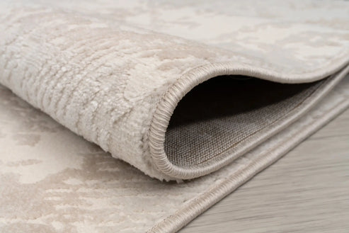 ladole rugs abstract pattern home decor indoor area rug - premium carpet for living room, bedroom, dining room, kitchen, and office - cream - 6'5" x 9'5" 2 ladole rugs abstract pattern home decor indoor area rug - premium carpet for living room, bedroom, dining room, kitchen, and office - cream - 6'5" x 9'5" - image 2